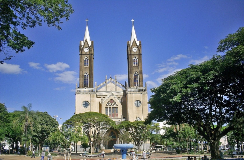 Praça da Matriz “Dr. Fernando Costa”